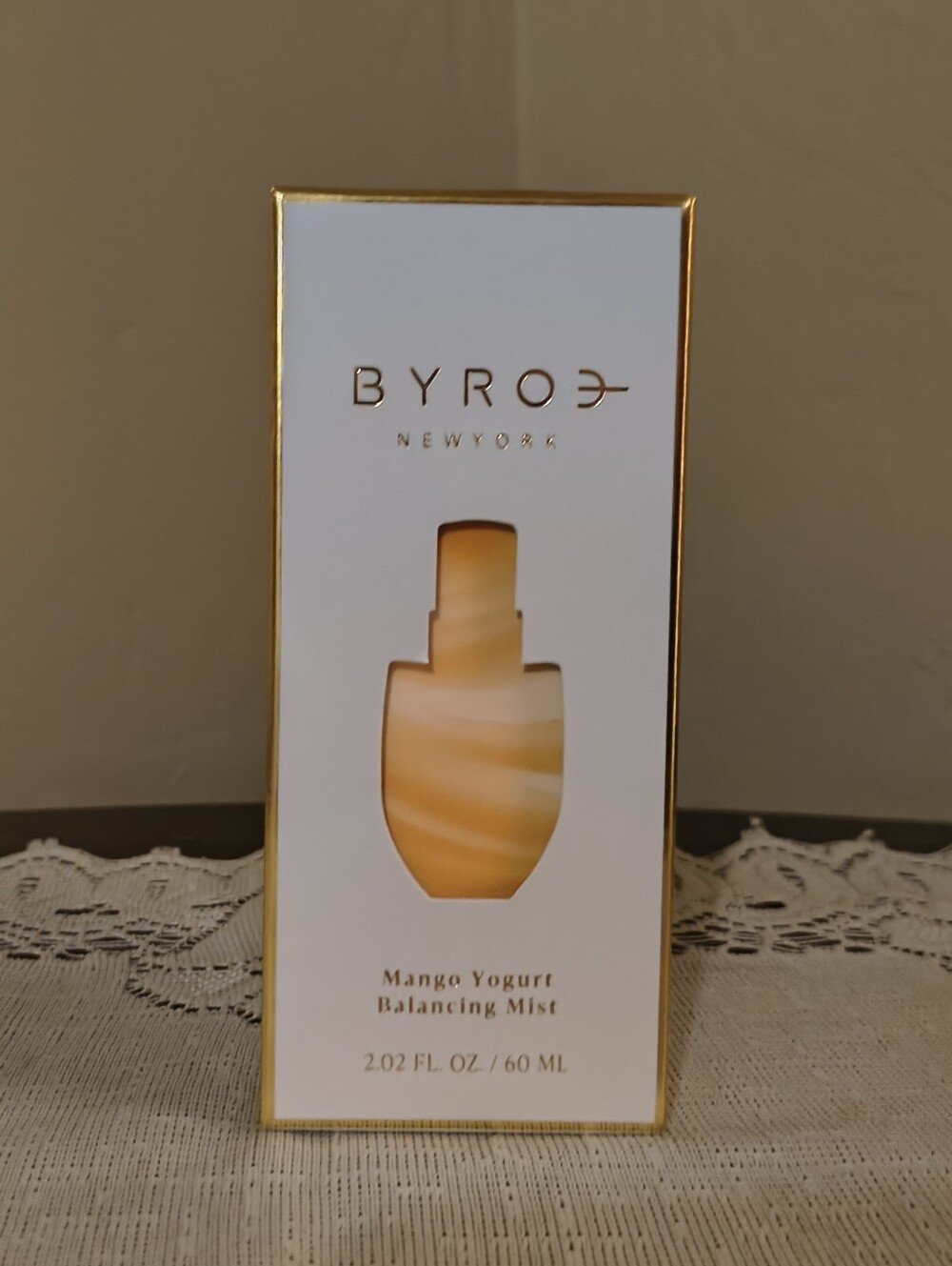 BYROE New York Mango Yogurt Balancing Mist - Highly Rated